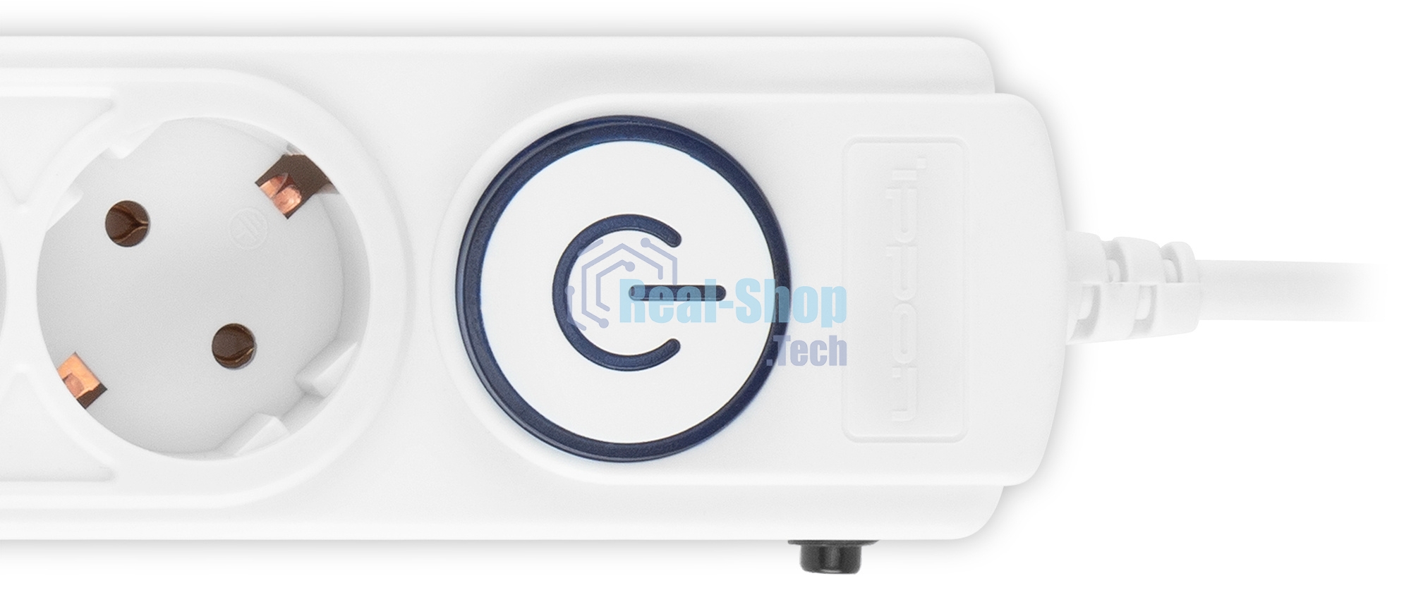 Сетевой фильтр Ippon BK-6-EU-1.8-10-W 1.8 м (6 розеток) белый (коробка)