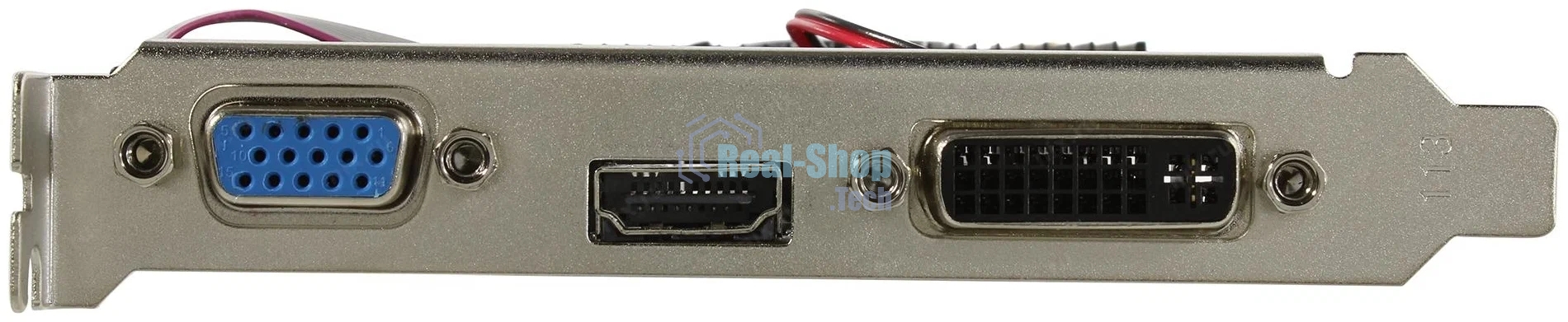 Видеокарта AFOX GT730 DDR3 4G 128Bit, LP Single fan, RTL (AF730-4096D3L6) RTL