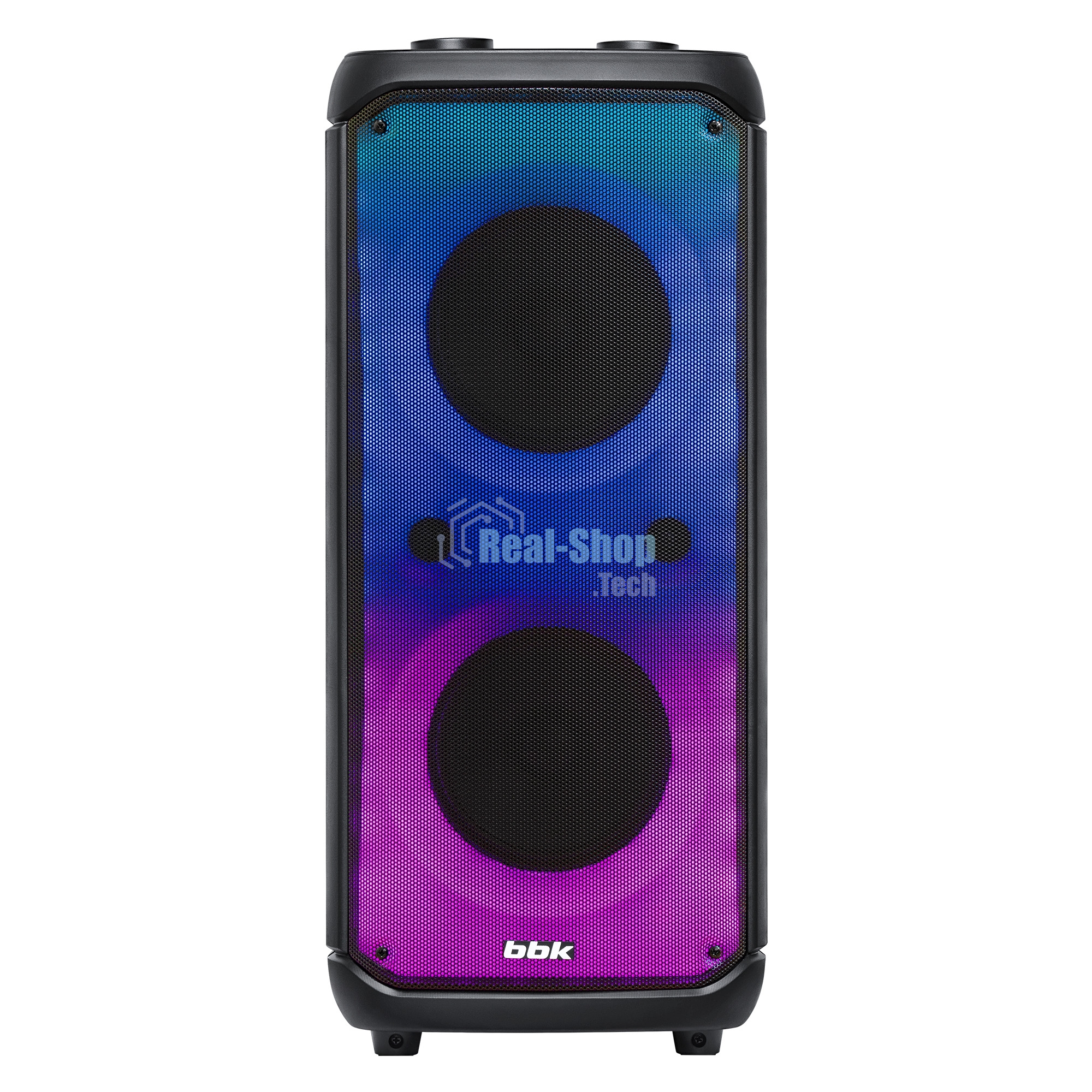Минисистема BBK BTA6030 черный 50Вт FM USB BT