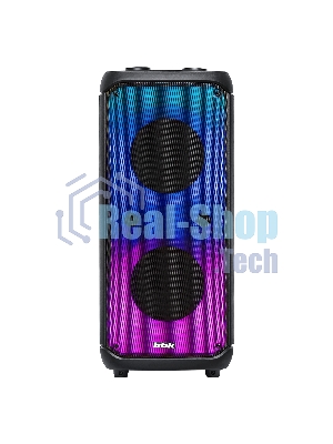Минисистема BBK BTA6030 черный 50Вт FM USB BT