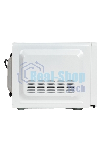 Микроволновая печь JVC JK-MW123M белый, 20 л, 700 Вт, переключатели - поворотный механизм