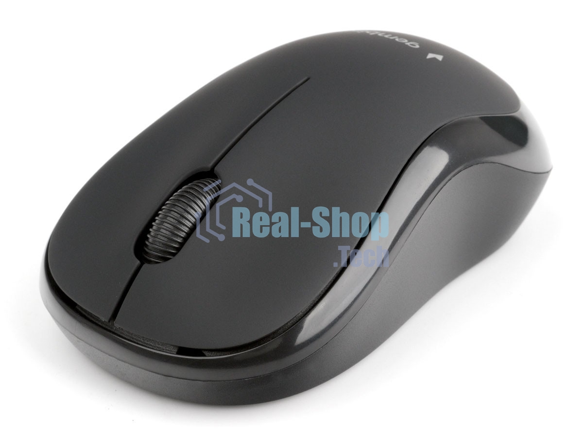 Комплект клавиатура+мышь беспроводные Gembird KBS-9200, 2.4ГГц