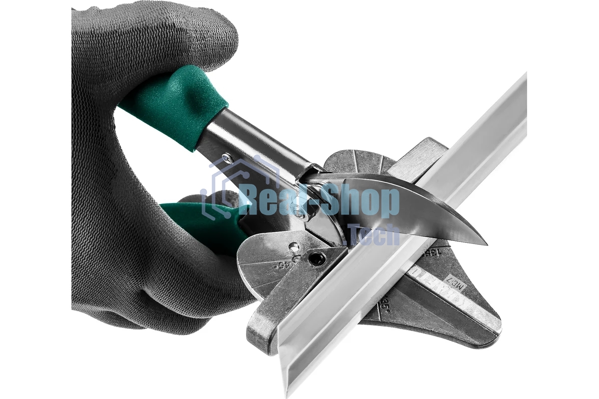 Ножницы угловые для пластмассовых и резиновых профилей KRAFTOOL MC-7