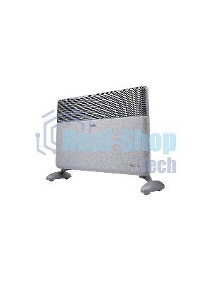 Конвектор электрический Ballu Apollo digital INVERTER Moon Gray BEC/ATI-2001 серый, 2000 Вт, 25 м2, термостат, дисплей, WiFi