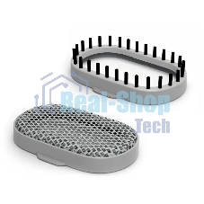 Отпариватель BQ SG1008H белый/синий, 1600 Вт, 29 г/мин, 250 мл