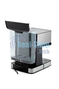 Кофеварка рожковая Vitek VT-1508 черный/серебристый 1.6 л 850Вт 15 бар