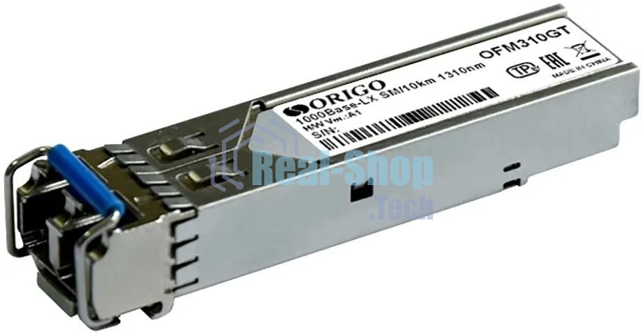 Трансивер Origo OFM310GT, оптич. SM 1 Гбит/с Tx:1310нм до 10км