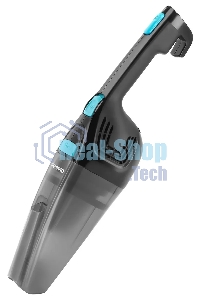 Пылесос ручной Starwind SCH1550 черный 800Вт уборка сухая контейнер