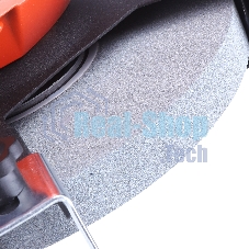 Станок заточной PATRIOT Expert GM 150 PL, подсветка, 375Вт, 2980об/мин,150мм диск, А36/А60 зерн, посадочный 12.7мм, асинхронный, адаптер на круги 32 мм