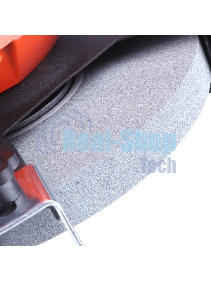 Станок заточной PATRIOT Expert GM 150 PL, подсветка, 375Вт, 2980об/мин,150мм диск, А36/А60 зерн, посадочный 12.7мм, асинхронный, адаптер на круги 32 мм