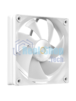 Кулер для процессора Cooler Ocypus Iota A40 белый 120мм алюминий+медь 2000rpm 29db 4-pin 220W 156мм