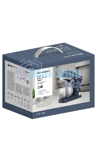 Миксер планетарный Eurostek EHM-204 чаша 5 л, 2000 Вт, синий