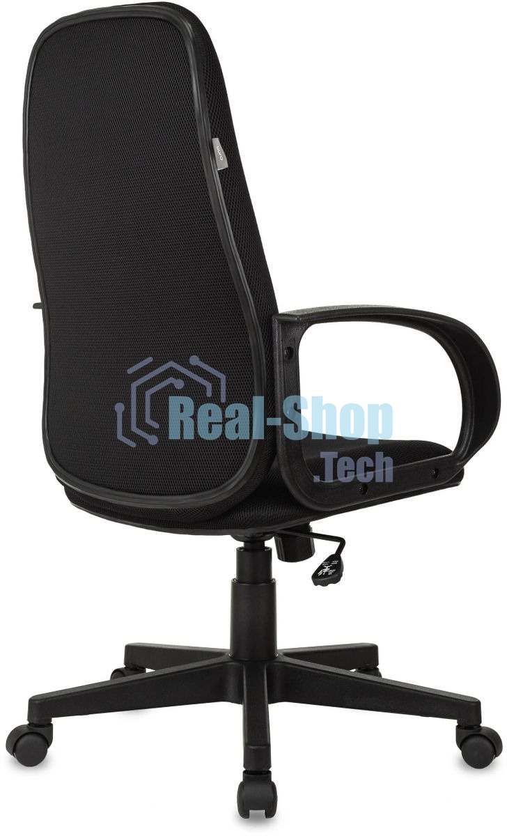 Кресло руководителя Бюрократ CH-808AXSN/TW-11 черный TW-11