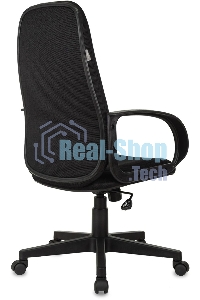 Кресло руководителя Бюрократ CH-808AXSN/TW-11 черный TW-11