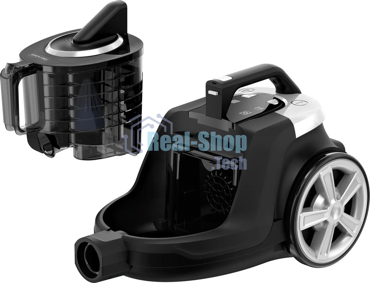 Пылесос Rondell RDE-2060, 2400Вт, черный/серый