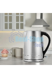 Чайник электрический Vitek VT-7000 1.7л. 2200Вт серебристый (корпус: металл)