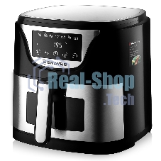 Аэрогриль Brayer BR2037 черный, 1500 Вт, 5 л, сенсор, 7 программ