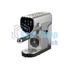 Кофеварка рожковая LEONORD LE-1752 (108135) черный/стальной, исп. кофе - молотый, 0,8 л, 1360 Вт, 20 бар