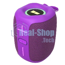 Колонка портативная MORE CHOICE (4620202550118) BS33 Purple