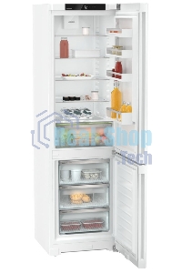 Холодильник Liebherr CNf 5703-22 001 белый двухкамерный 266/94л морозилка снизу