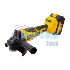 Угловая шлифовальная машина EDON AAG-21/125BL черный/желтый 25093