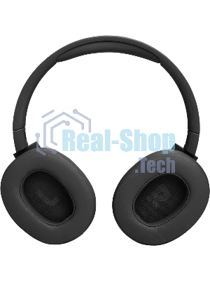 Беспроводные/проводные наушники JBL Tune 770NC черный, полноразмерные, Bluetooth + проводной, адаптивное шумоподавление, до 70 ч