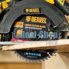Пильный диск по дереву Denzel ф160х 20 мм, 48 зубьев 733227