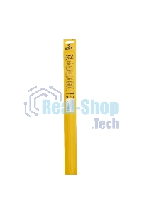 Бур по бетону Denzel двойная спираль, Cobalt W-tip, 14x460 мм, SDS PLUS