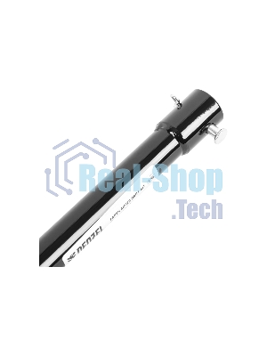 Шнек для грунта Denzel E-100, диаметр 100 мм, длина 800 мм, соединение 20 мм, несъемный нож