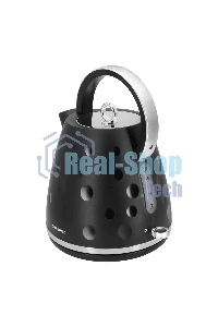 Чайник электрический Maunfeld MFK-647BK черный с хромированными элементами