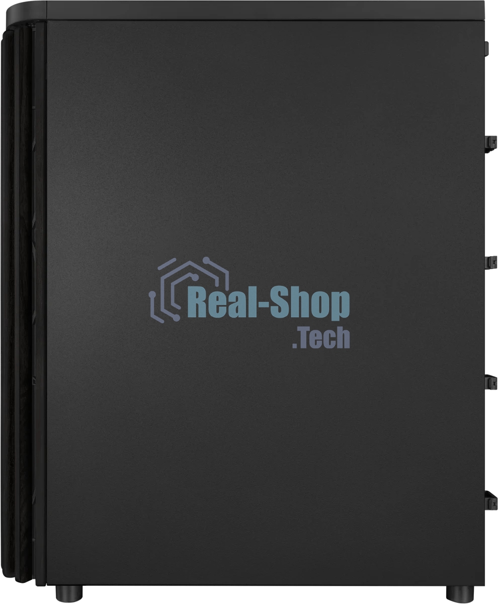 Компьютерный корпус ASUS PROART PA401 WOOD TG PWM черный