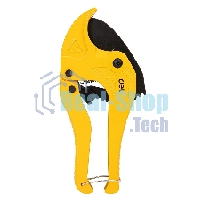 Труборез Deli DL350042 42мм Диапазон реза 42 мм. Тефлоновое покрытие. Лезвие из нержавеющей стали. Корпус алюминиевый сплав.