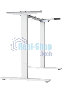 Подстолье Cactus CS-EDF-WT каркас белый