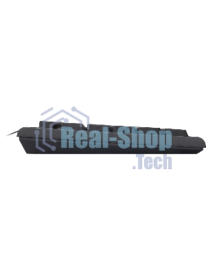 Комплект клавиатура+мышь Oklick 630M проводной, USB, 1600 DPI, чёрный