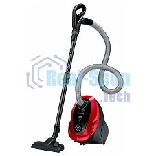 Пылесос Samsung VC20M253AWR красный, 460/2000 Вт, уборка сухая, пылесборник мешок, 2.5 л