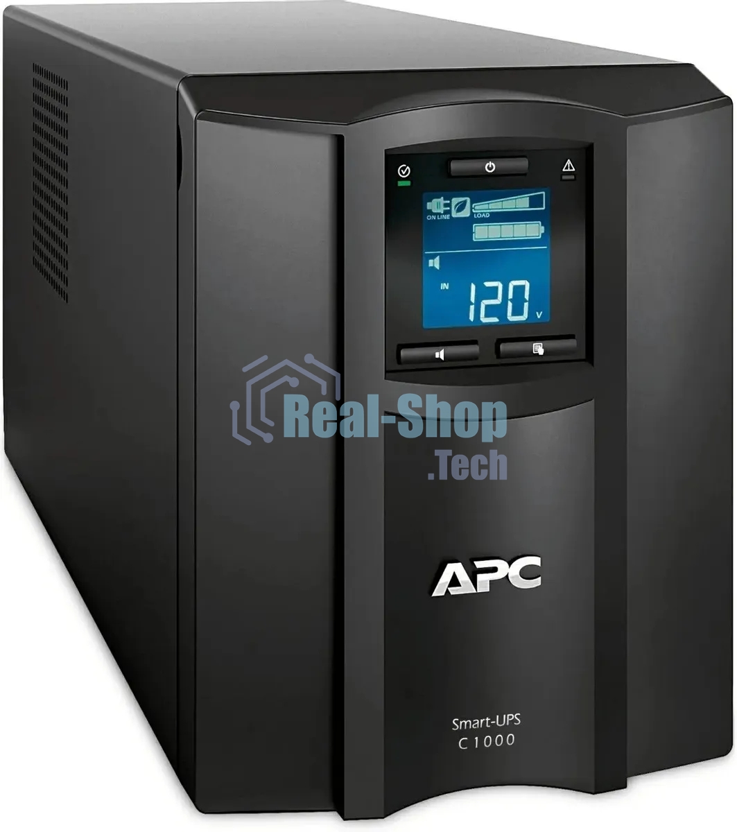 Источник бесперебойного питания APC Smart-UPS C SMC1000IC 600Вт 1000ВА черный