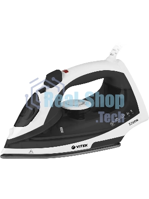 Утюг Vitek Metropolis VT-8338 серый/белый