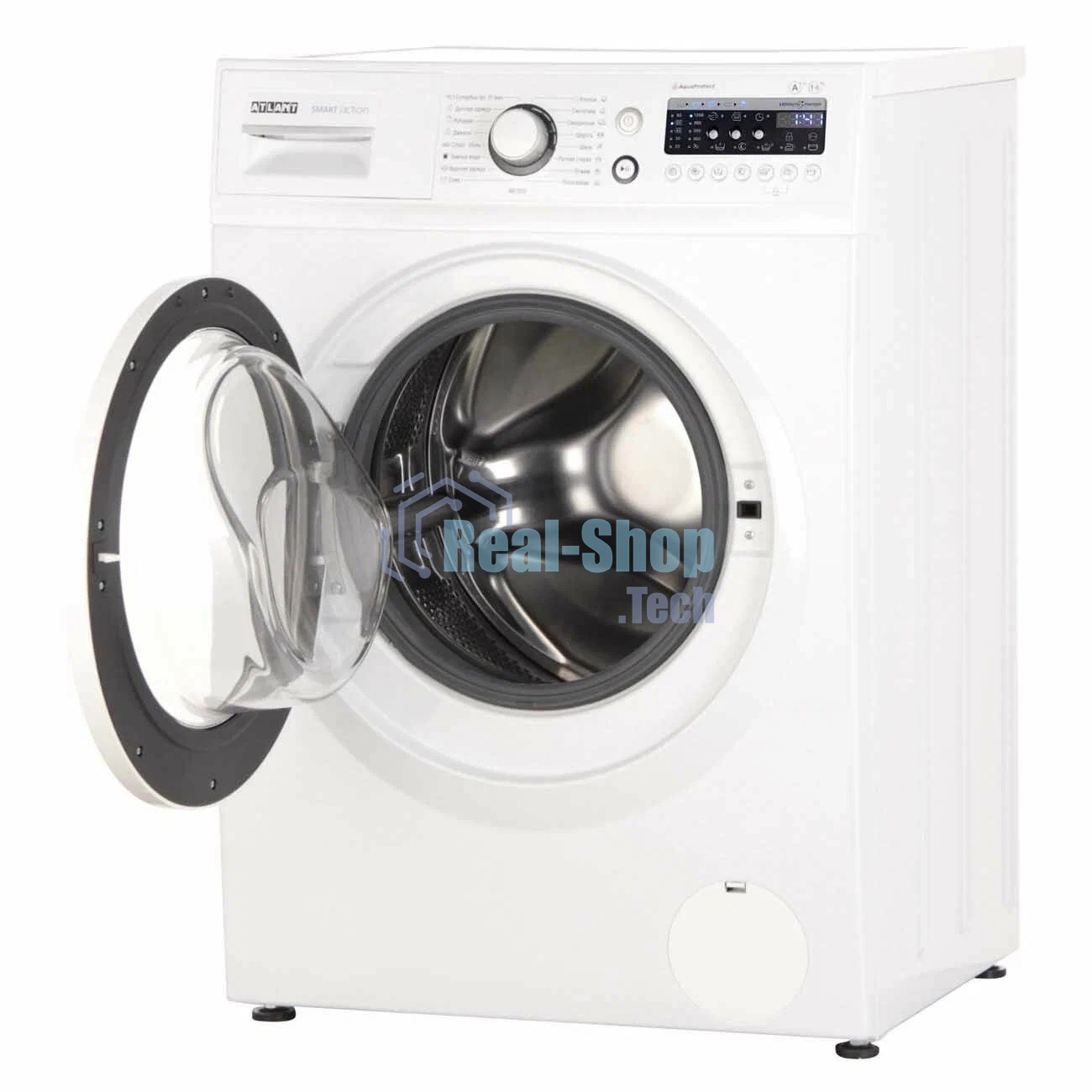 Стиральная машина Atlant СМА 60У1210-А-00 белый, загрузка фронтальная 6 кг, 1200 об/мин., класс: А+++