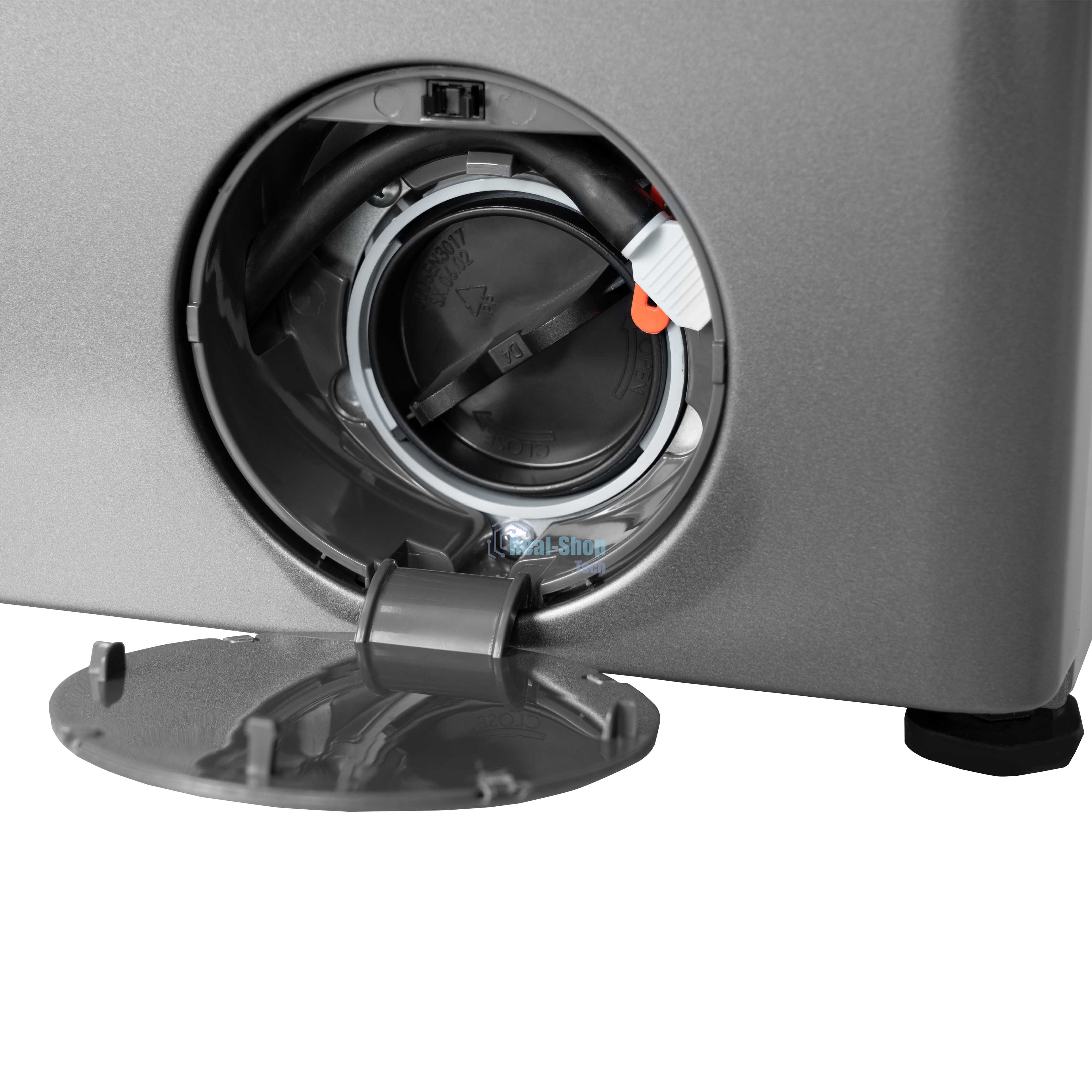 Стиральная машина Бирюса WM-SC1214/15 S хромированный металлик, загрузка фронтальная 12 кг, 1400 об/мин, класс А+++