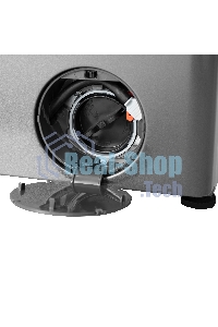 Стиральная машина Бирюса WM-SC1214/15 S хромированный металлик, загрузка фронтальная 12 кг, 1400 об/мин, класс А+++