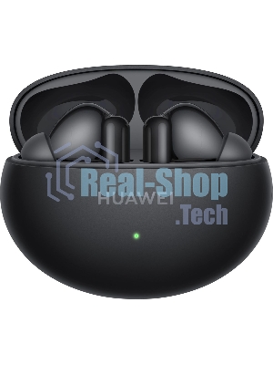Наушники TWS Huawei FreeBuds 6i (Orca-T100) черный, внутриканальные, Bluetooth, активное шумоподавление, до 8 ч