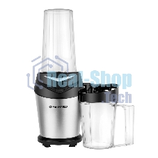 Блендер стационарный Maunfeld MF-121S нержавеющая сталь, 1000 Вт