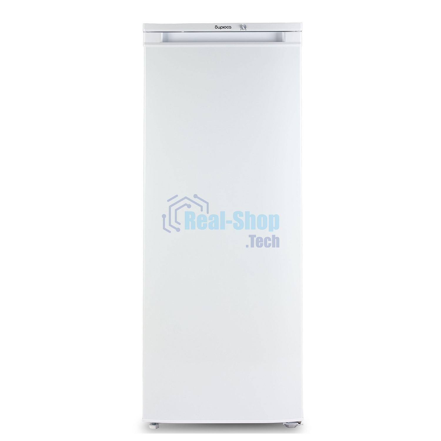 Холодильник Бирюса 410 белый однокамерный 153/27л морозилка сверху