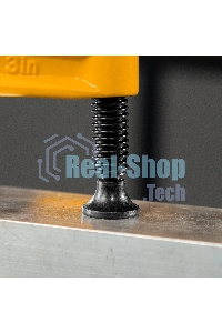 Струбцина Denzel G-образная усиленная, 75 мм