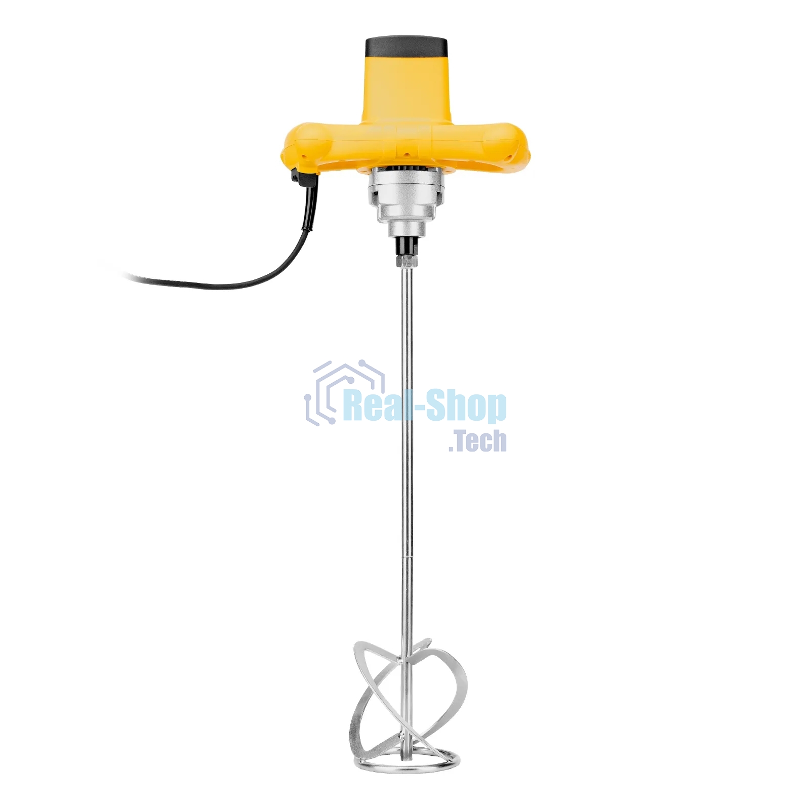 Миксер строительный Denzel EM-1-1200, 1200 Вт, 0-680 об/мин