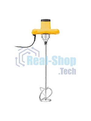 Миксер строительный Denzel EM-1-1200, 1200 Вт, 0-680 об/мин