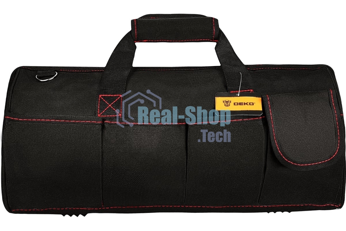 Сумка для инструмента Deko Extra Large черный упак:1шт (085-1084)