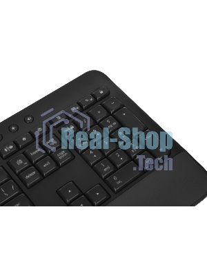 Комплект клавиатура+мышь Logitech Signature MK650 беспроводной, USB + Bluetooth, 4000 DPI, серый/чёрный