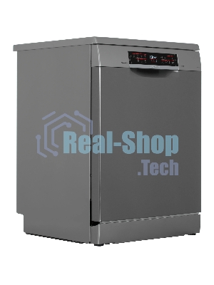 Посудомоечная машина Bosch SMS6EMI65Q, нержавеющая сталь, 60 см, 13 компл., 46 дБ, класс A