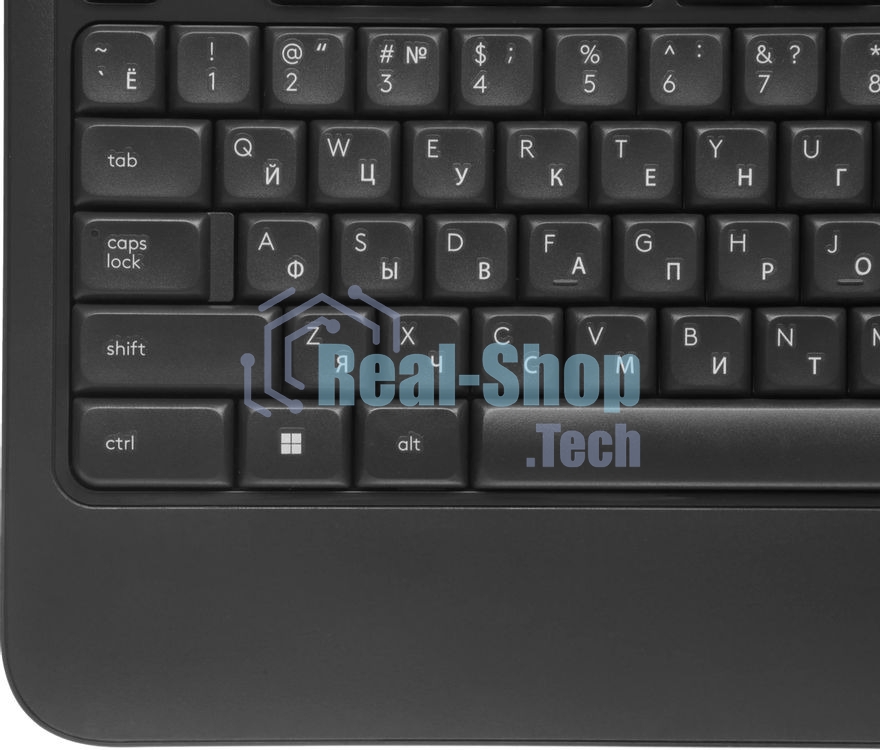 Комплект клавиатура+мышь Logitech MK540 Advanced беспроводной, USB, 1000 DPI, чёрный